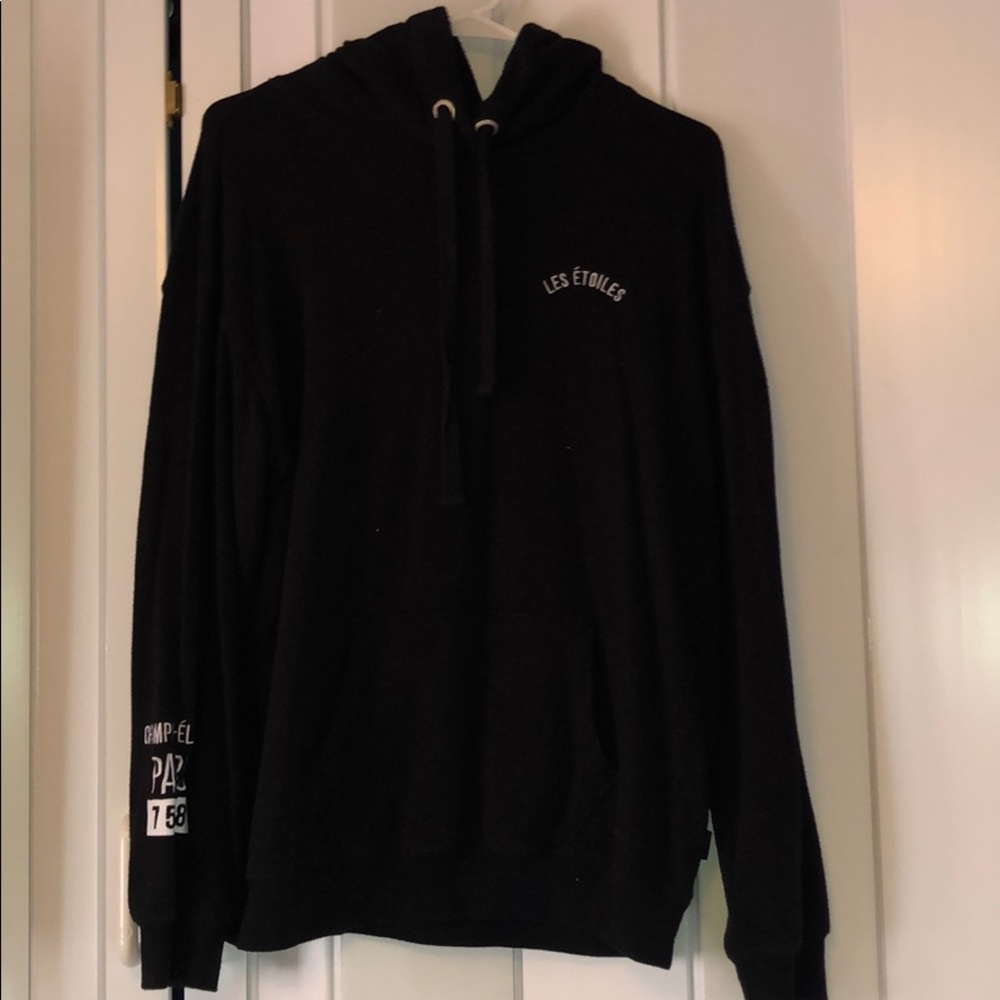 Garage black hoodie